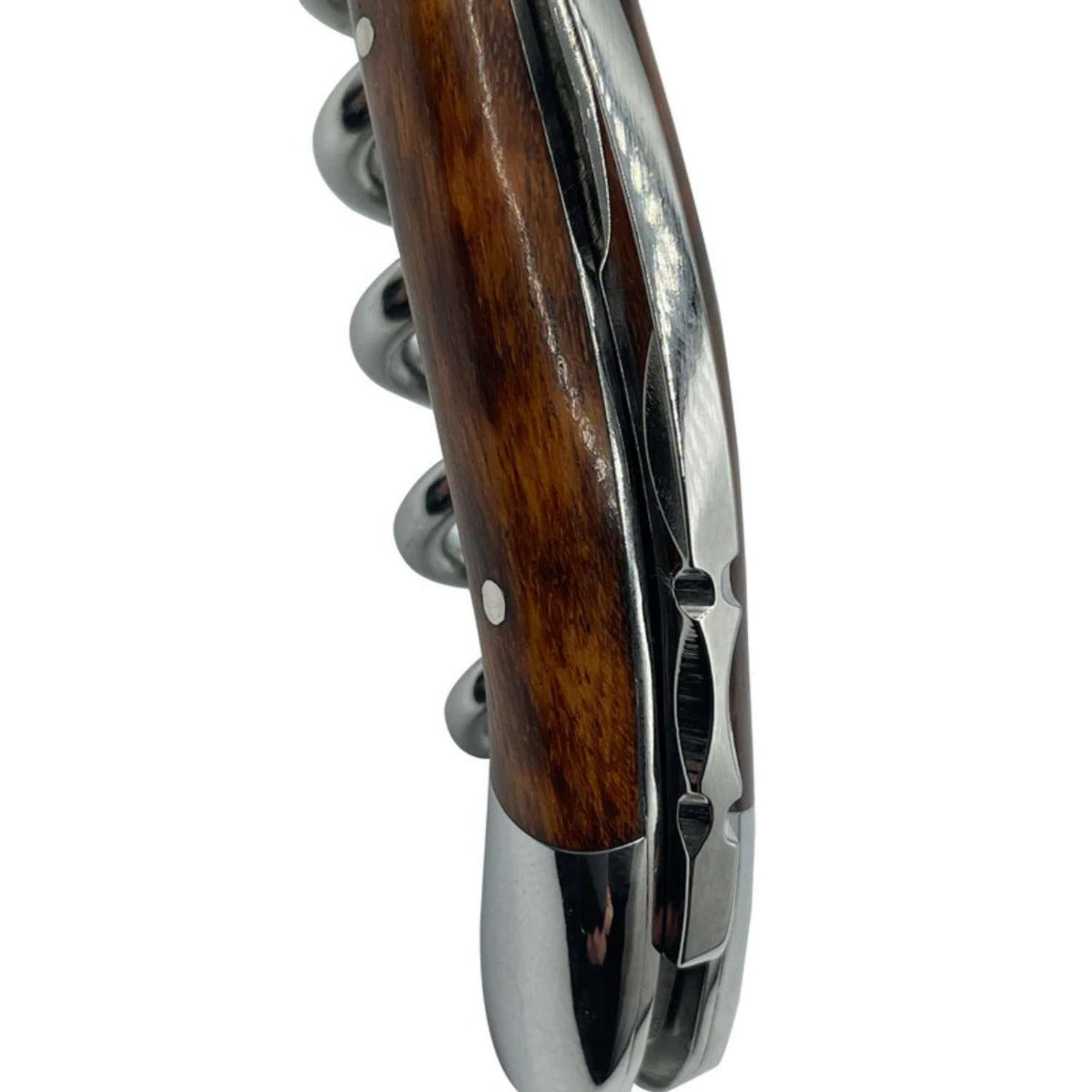 Laguiole en aubrac Handcrafted Corkscrew Amourette Wood Handle Laguiole en Aubrac