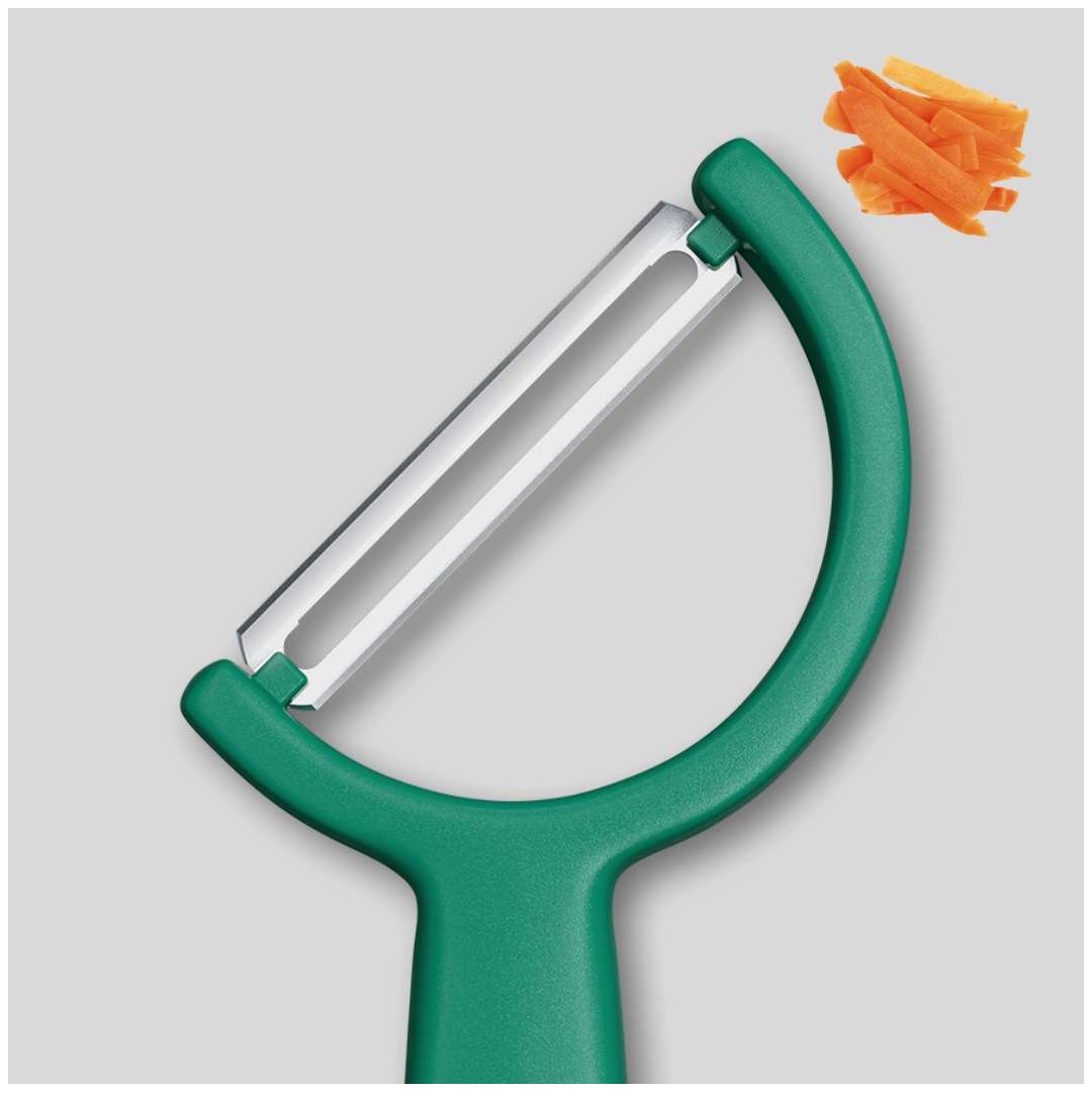 Victorinox Stainless Steel Peeler Green Pastel Rho 6.0950.4