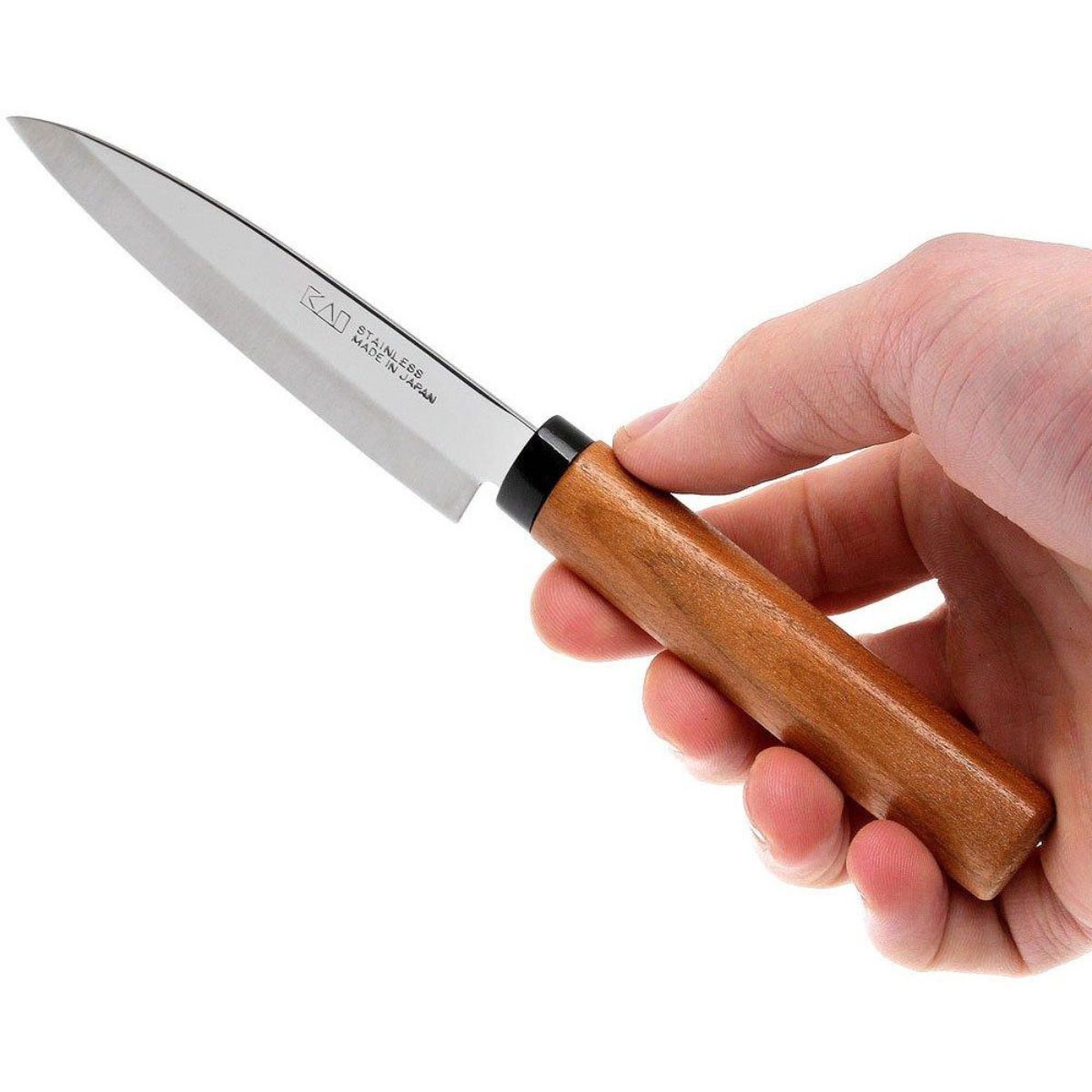 KAI Utility Knife 10 cm Seki Magoroku Redwood DG-3002
