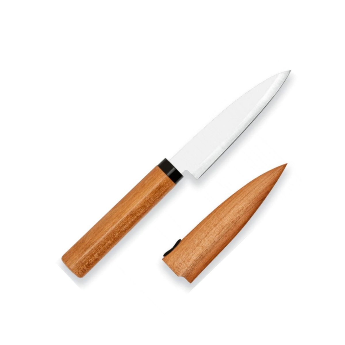 KAI Utility Knife 10 cm Seki Magoroku Redwood DG-3002