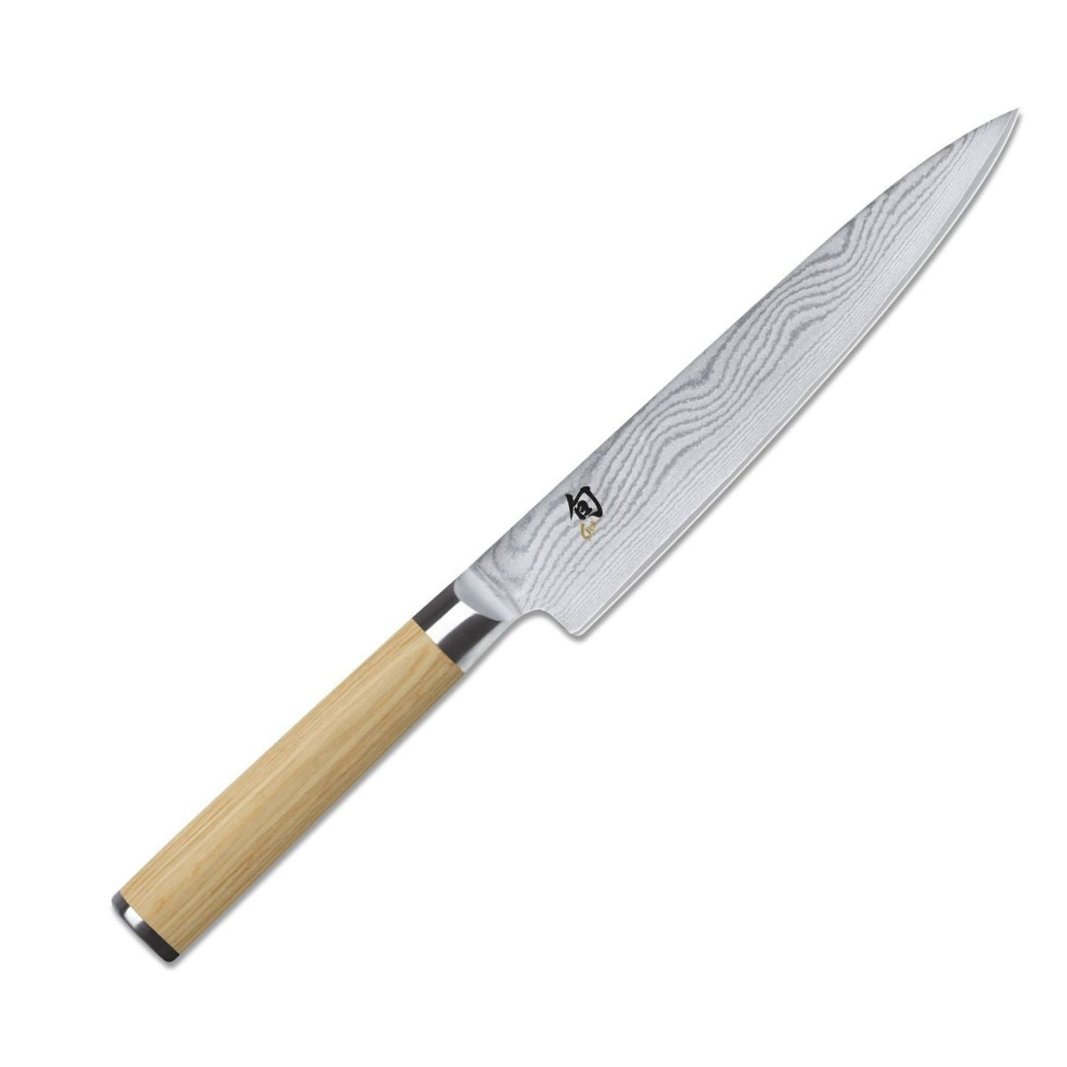 KAI Damascus Utility Knife 15 cm Shun Classic White DM-0701W