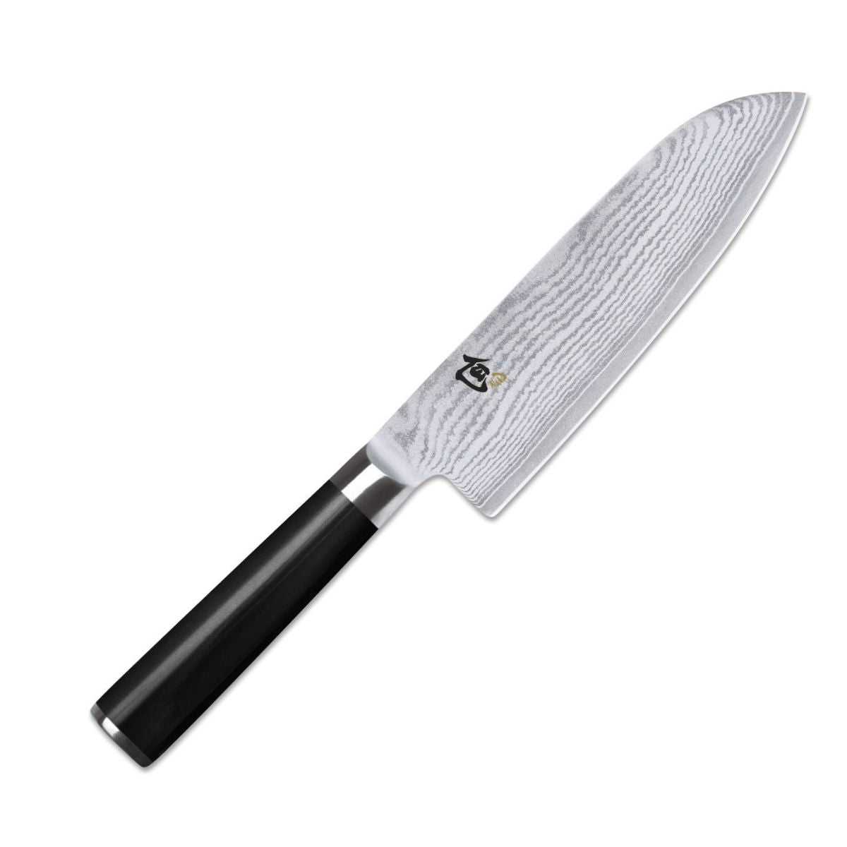 KAI Damascus Santoku Knife 18 cm For Left Handed Shun Classic DM-0702L