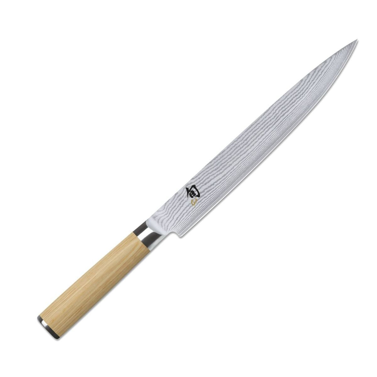 KAI Damascus Fillet Knife 23 cmShun Classic White DM-0704W