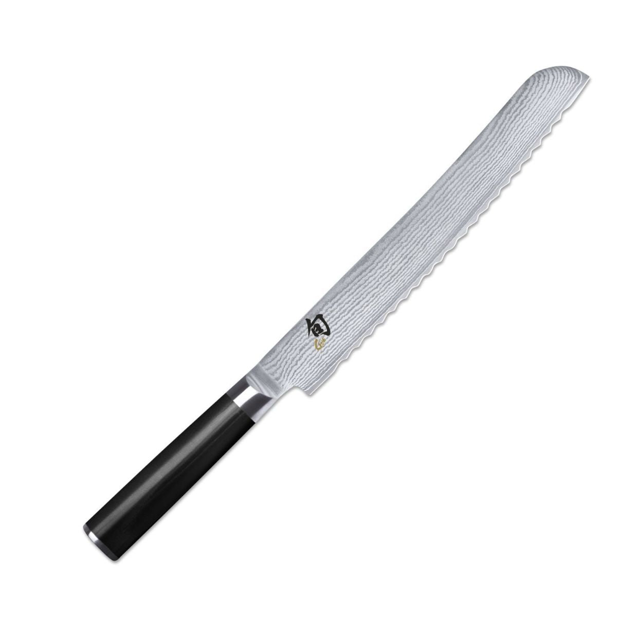 KAI Damascus Bread Knife 23 cm Shun DM-0705