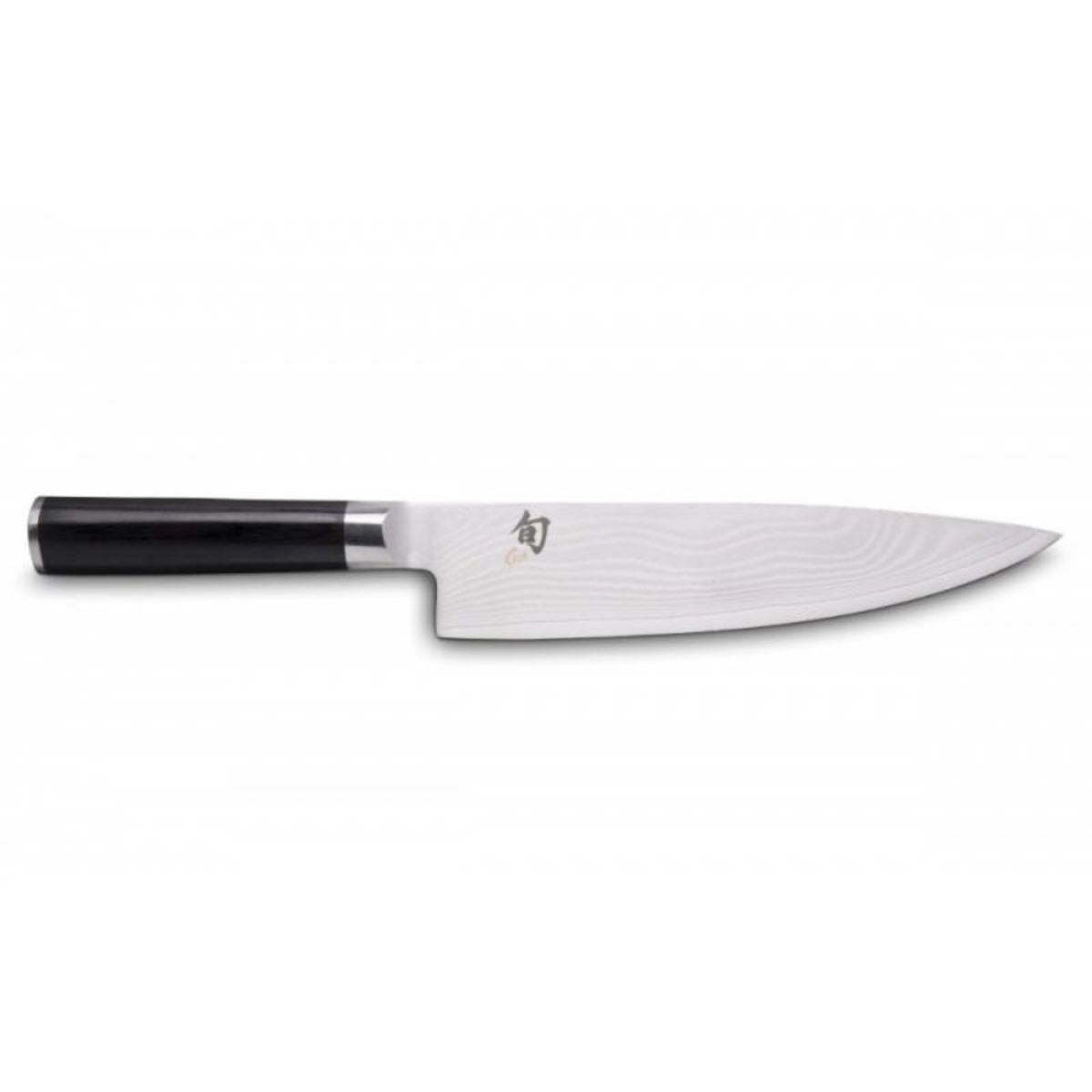 KAI Damascus Chef's Knife 20 cm Shun DM-0706