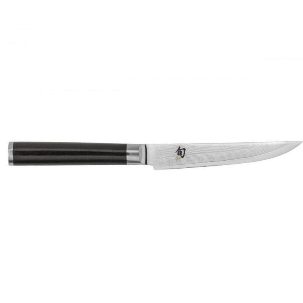 KAI Damascus Steak Knife 12 cm Shun DM-0711