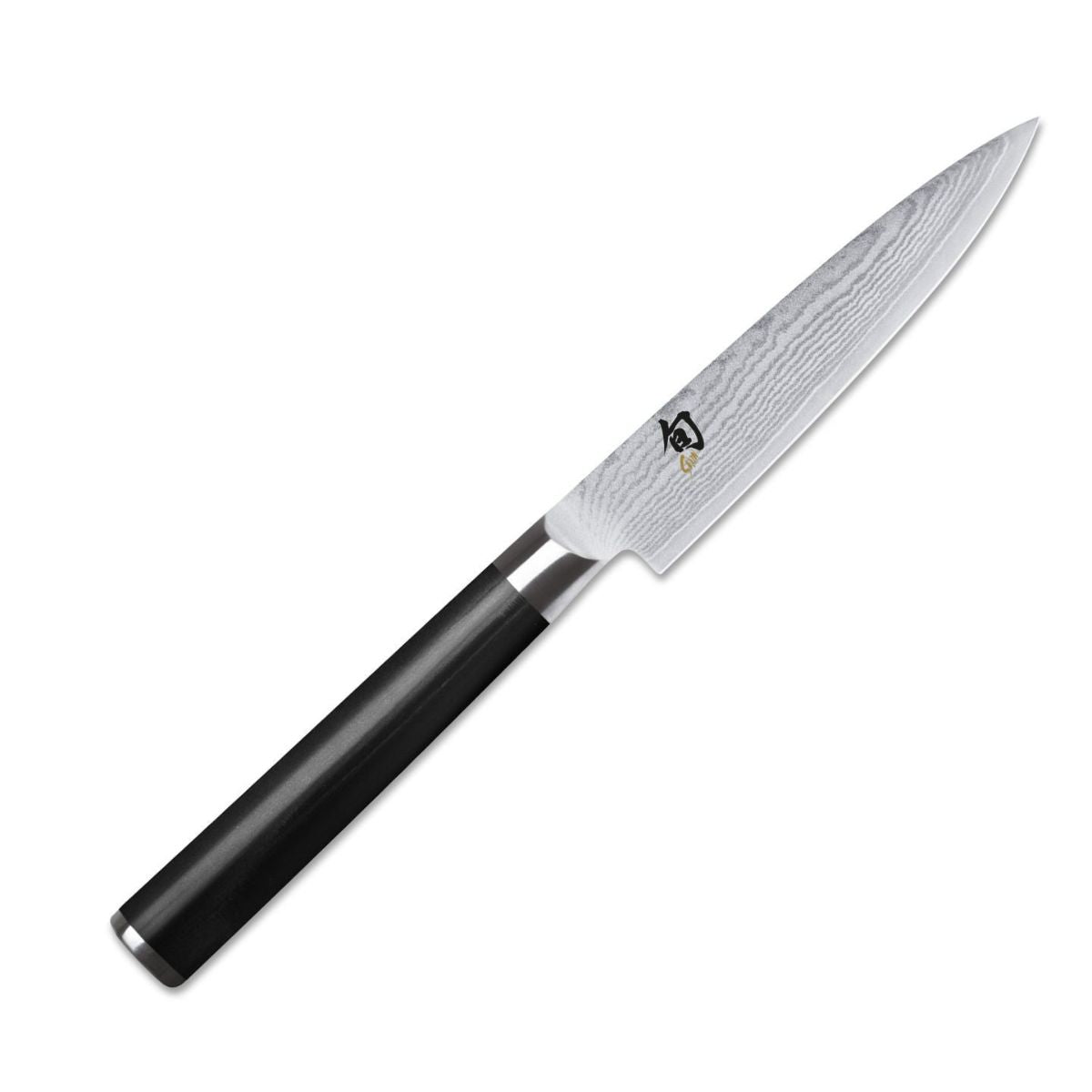 KAI Damascus Utility Knife10 cm Shun DM-0716