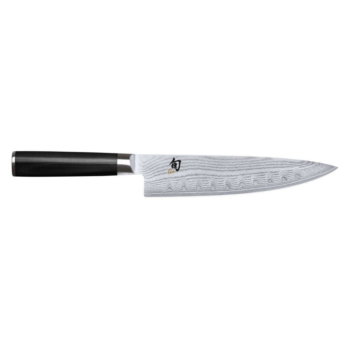 KAI Hollow Edge Damascus Chef's Knife 20 cm Shun DM-0719