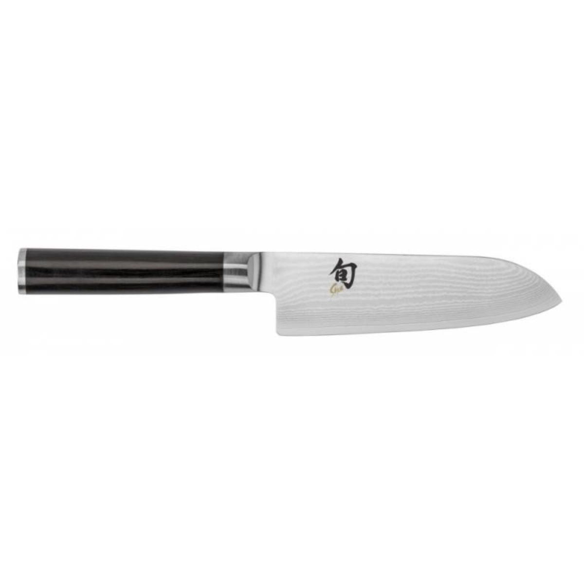 KAI Damascus Santoku Knife 14 cm Shun DM-0727