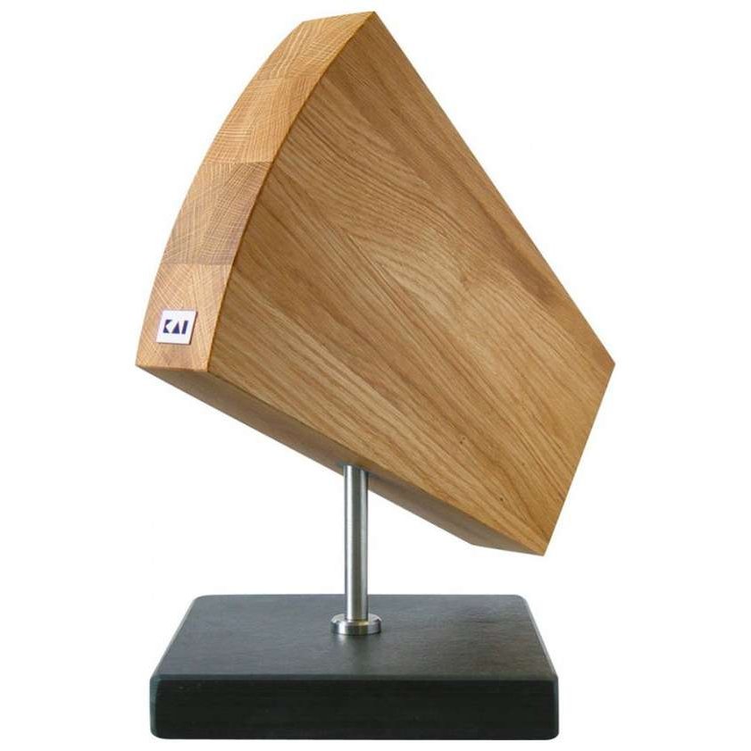 KAI Magnetic Rolling Knife Block Empty 6 Slots DM-0794SB