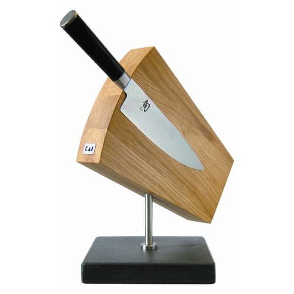 KAI Magnetic Rolling Knife Block Empty 6 Slots DM-0794SB