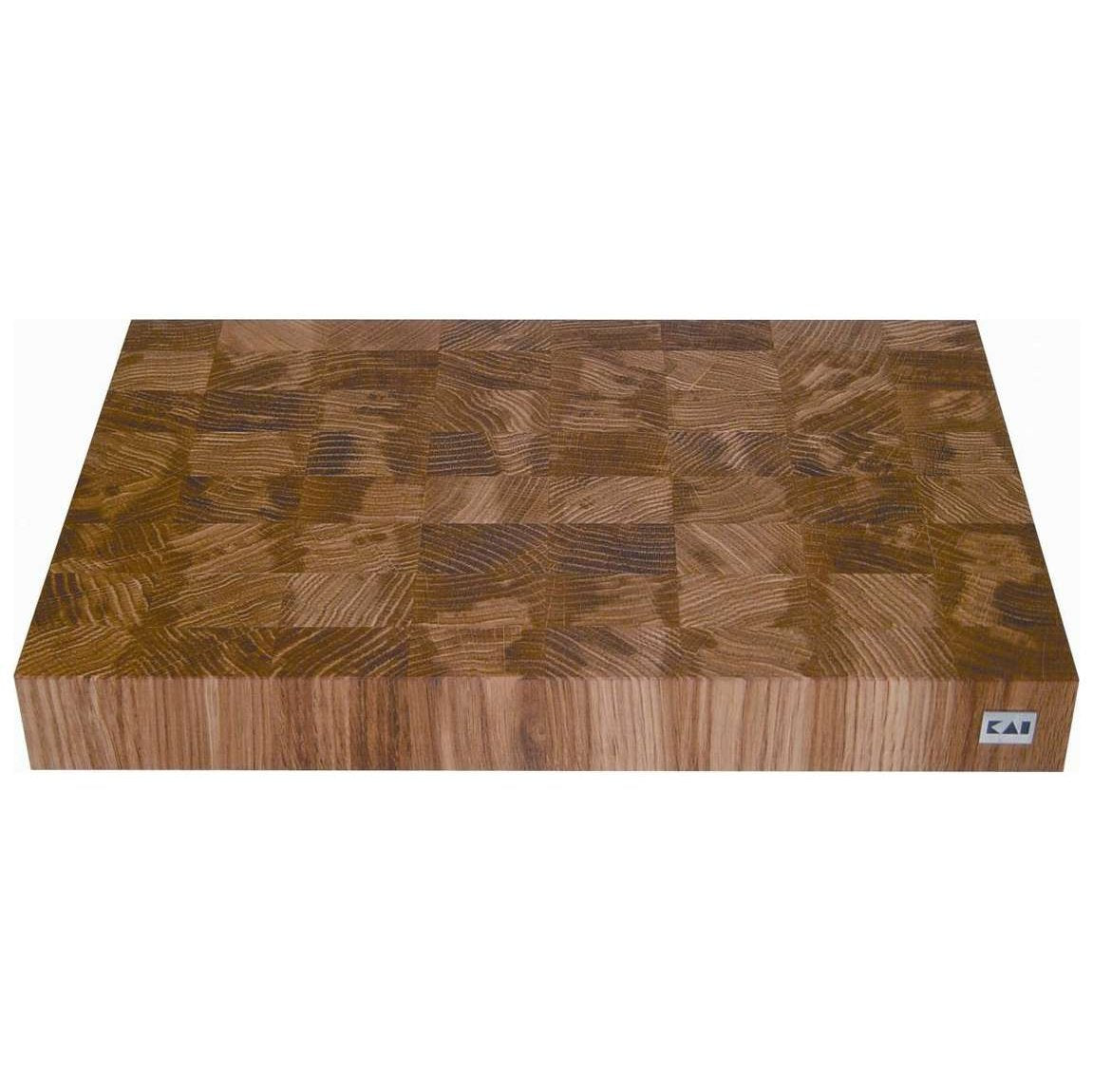 KAI Oak Wood Cutting Board 39x26x5 cm DM-0795