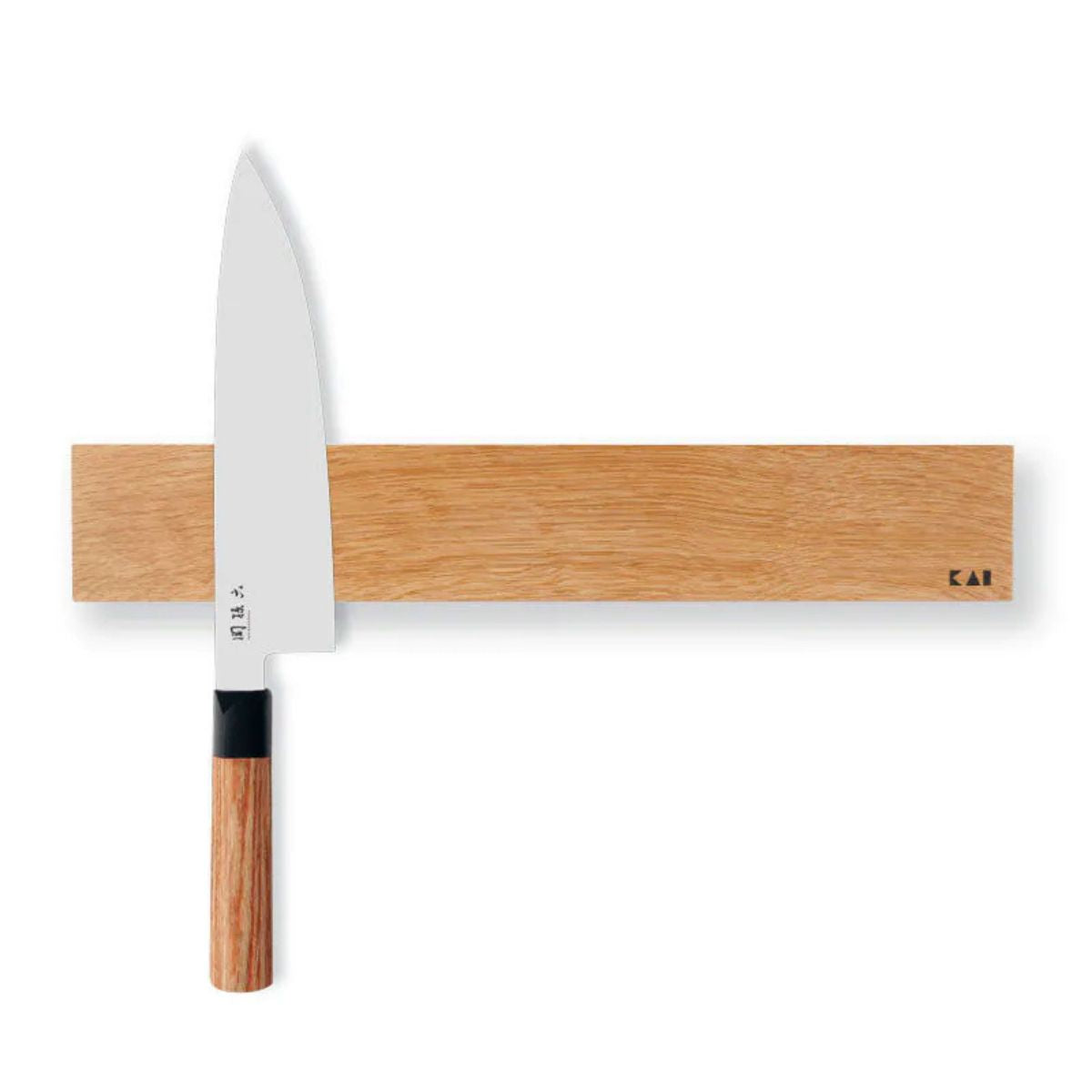 KAI Oak Magnetic Knife Rack 39 cm DM-0800