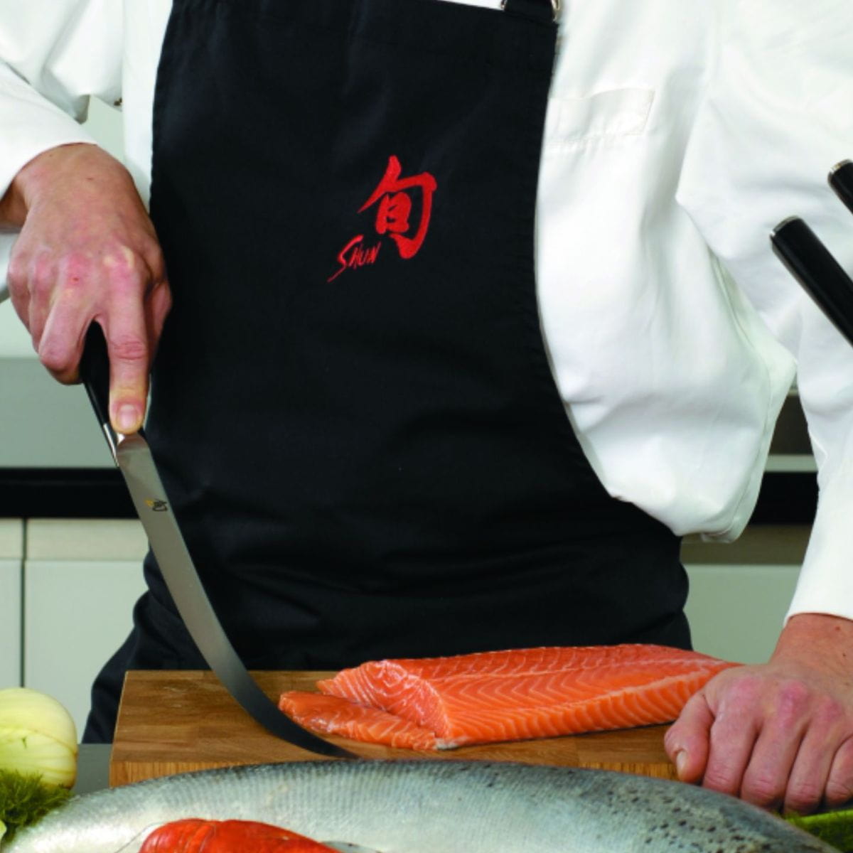KAI Salmon Knife 30 cm Shun DM-0735