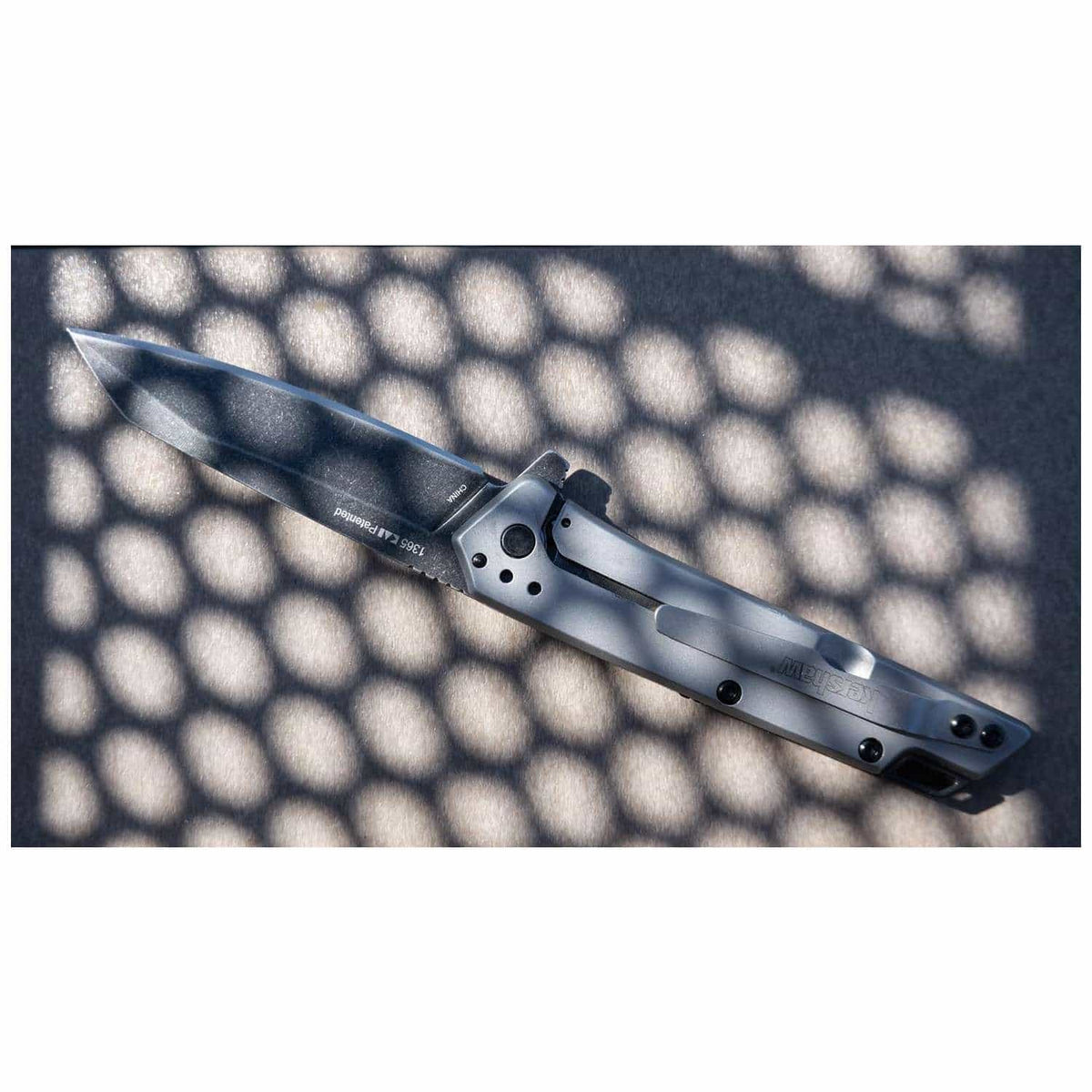 Kershaw Misdirect BlackWash Pocket Knife 8 cm Grey Handle 93 gr 1365X