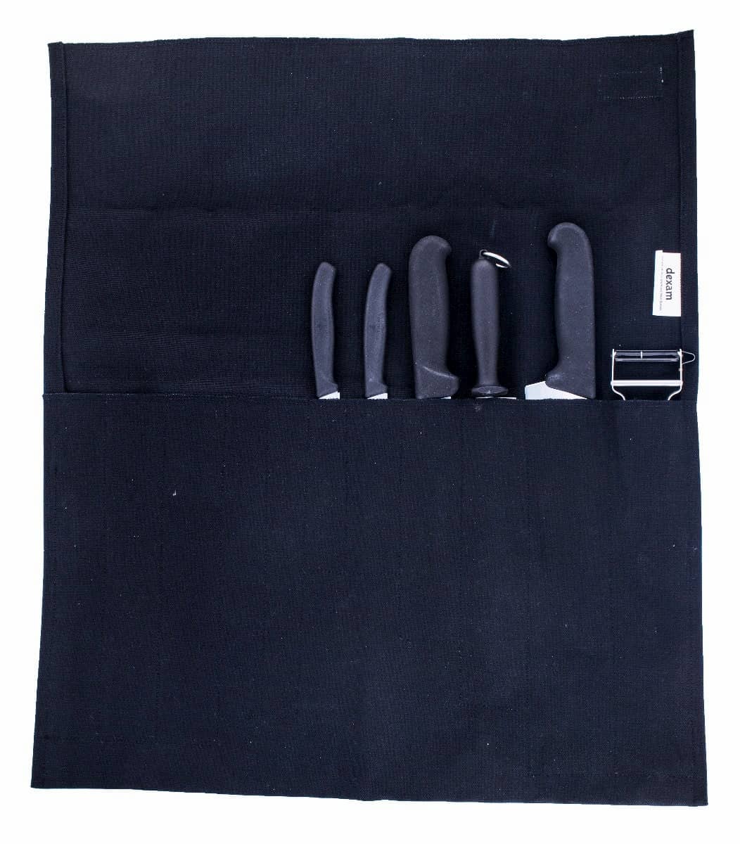 Victorinox Chef'S Knife 7-Pieces Set With Knife Bag Special Offer Ideal For Students 601548