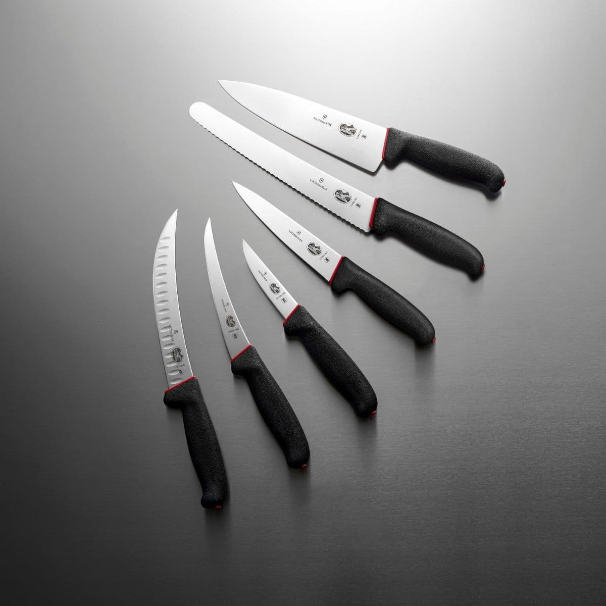 Victorinox Serrated Bread - Pastry Knife 26 cm Dual Grip Handle 5.2933.26D