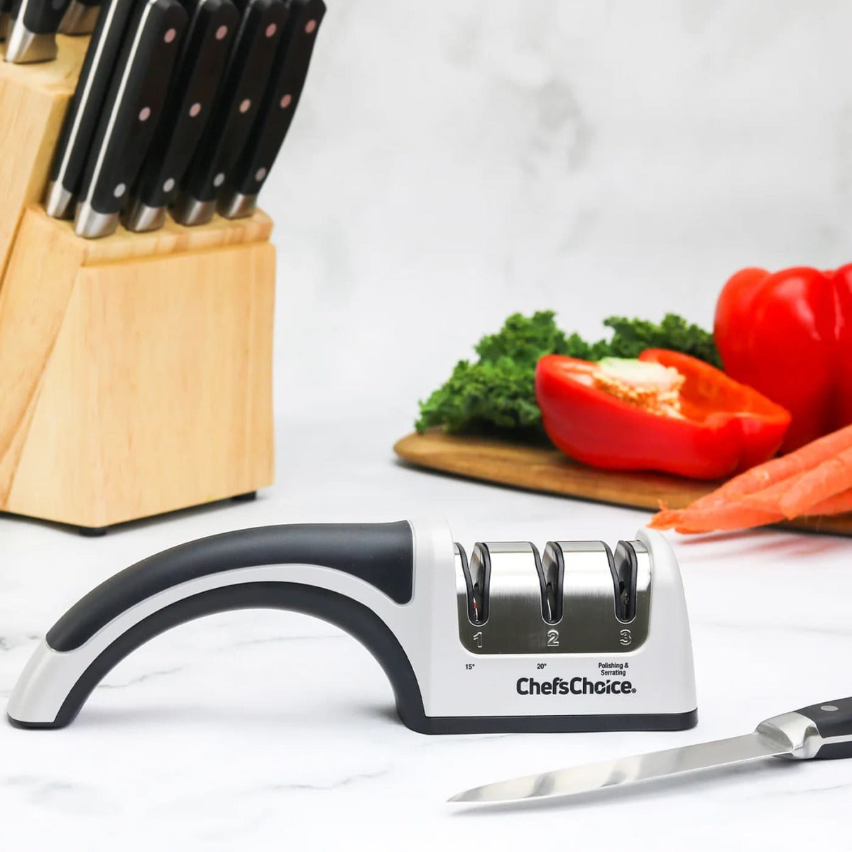 Chef's choice Knife Sharpener With Diamond Wheels And Angle Selection 4643 AngleSelect 13846430