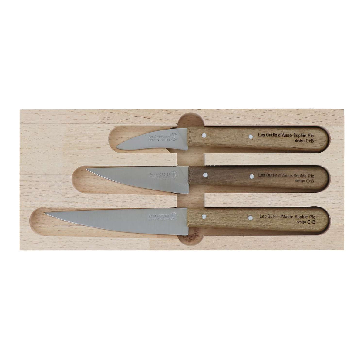 Andre verdier Knives 3 pcs Set Anne-Sophie Pic