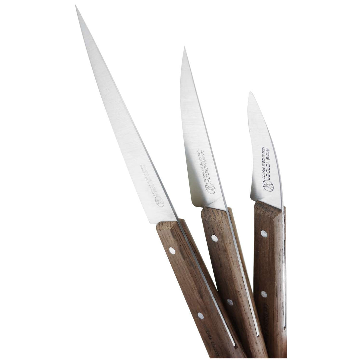Andre verdier Knives 3 pcs Set Anne-Sophie Pic