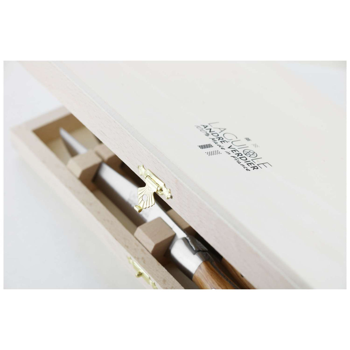 Andre verdier Steak Knife 12 cm 6-Piece Set Gift Box Laguiole Origine