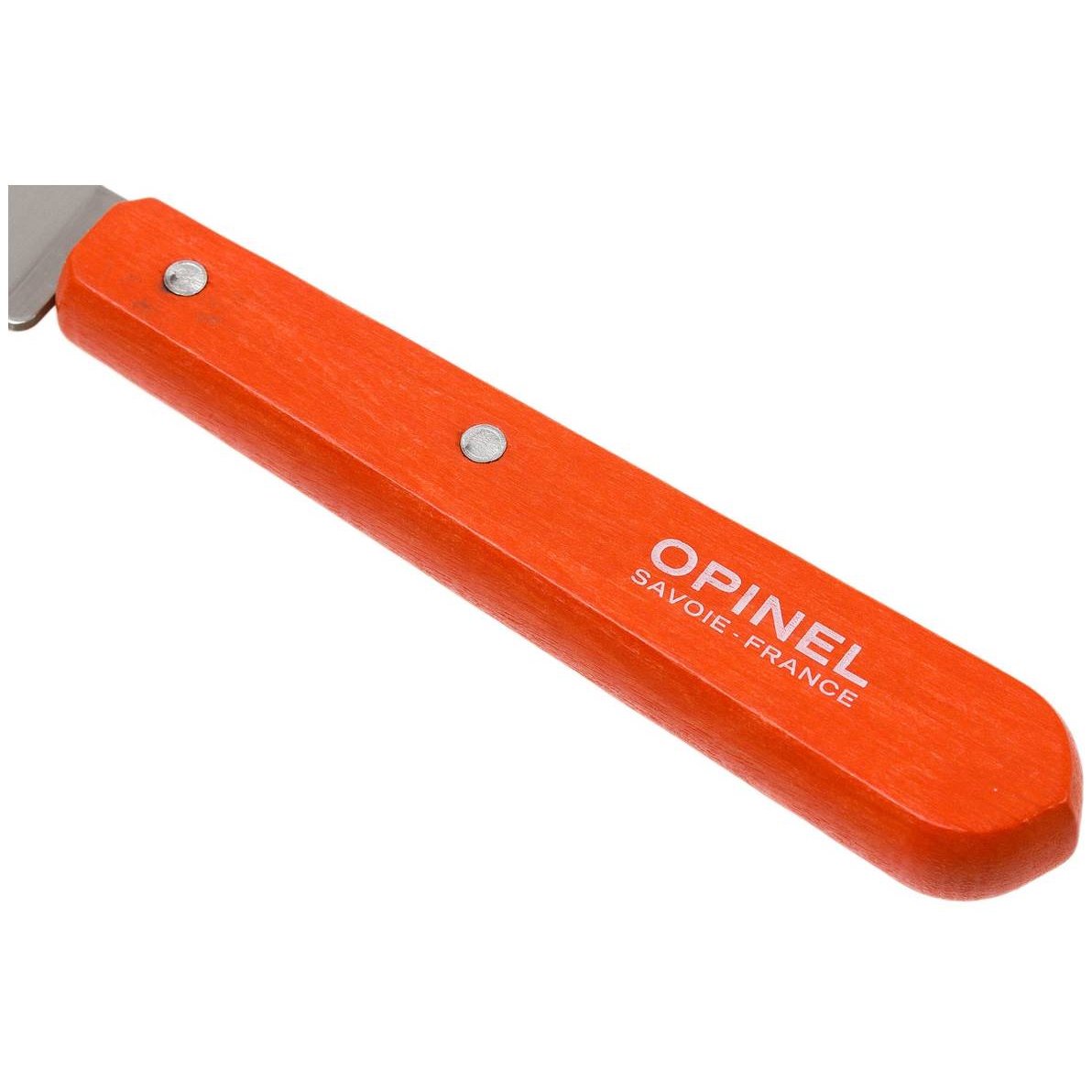 Opinel Peeling Knife 7 cm Orange Wooden Handle No 114 Les Essentiels 001926