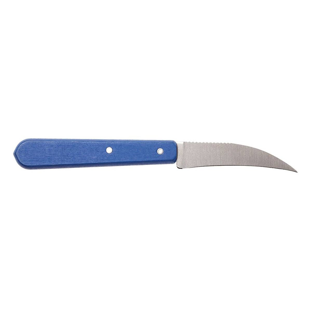 Opinel Peeling Knife 7 cm Blue Wooden Handle No 114 Les Essentiels 001927