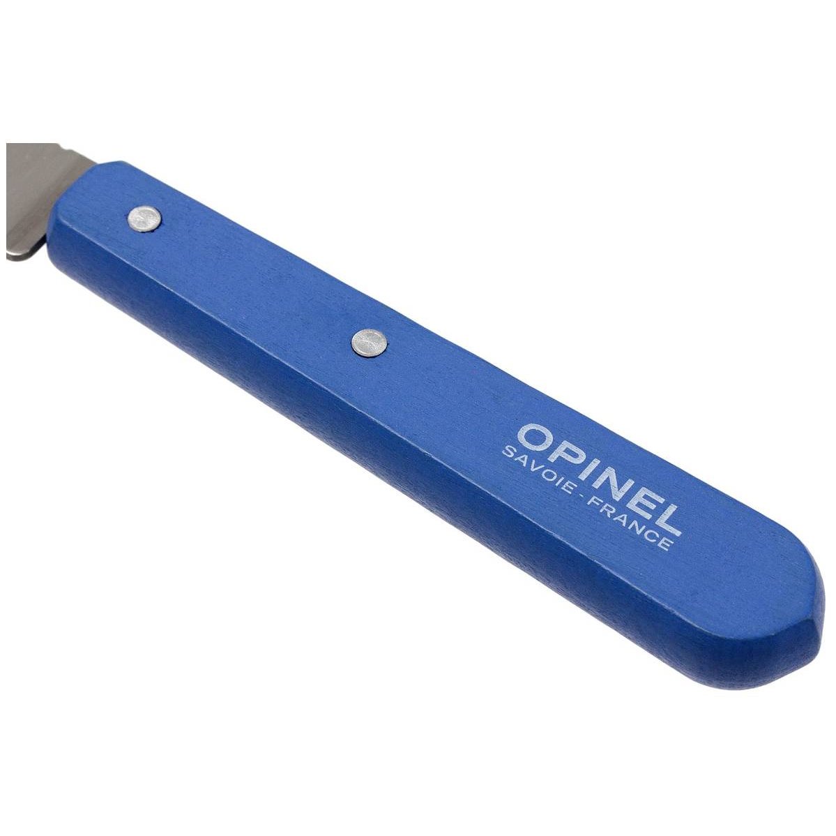 Opinel Peeling Knife 7 cm Blue Wooden Handle No 114 Les Essentiels 001927