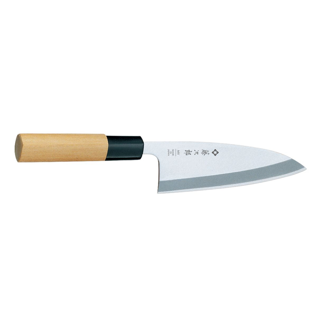 Tojiro Mini-Light Deba Knife 12 cm Magnolia Handle Japanese MV F-1051