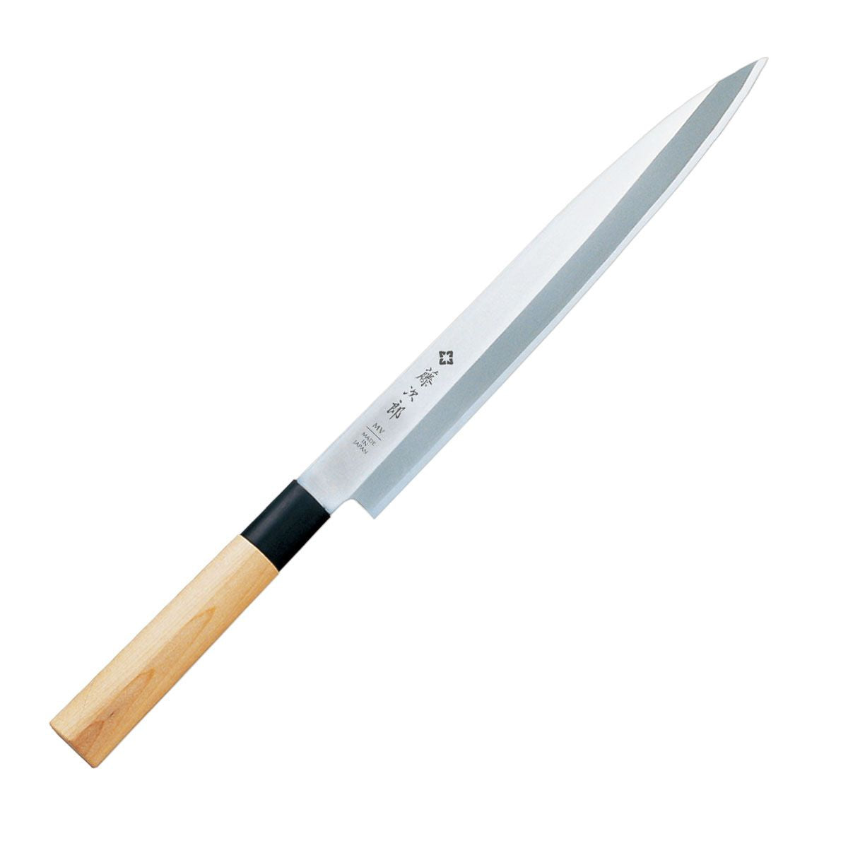 Tojiro Yanagi-Sashimi Knife 24 cm Magnolia Handle Japanese MV F-1057