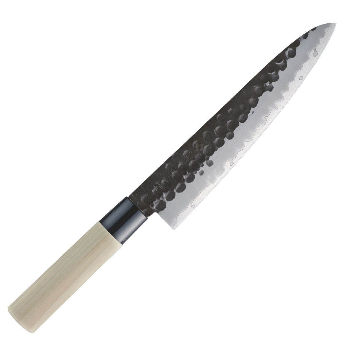 Tojiro Chef's Knife 21 cm Magnolia Handle Hammered F-1115