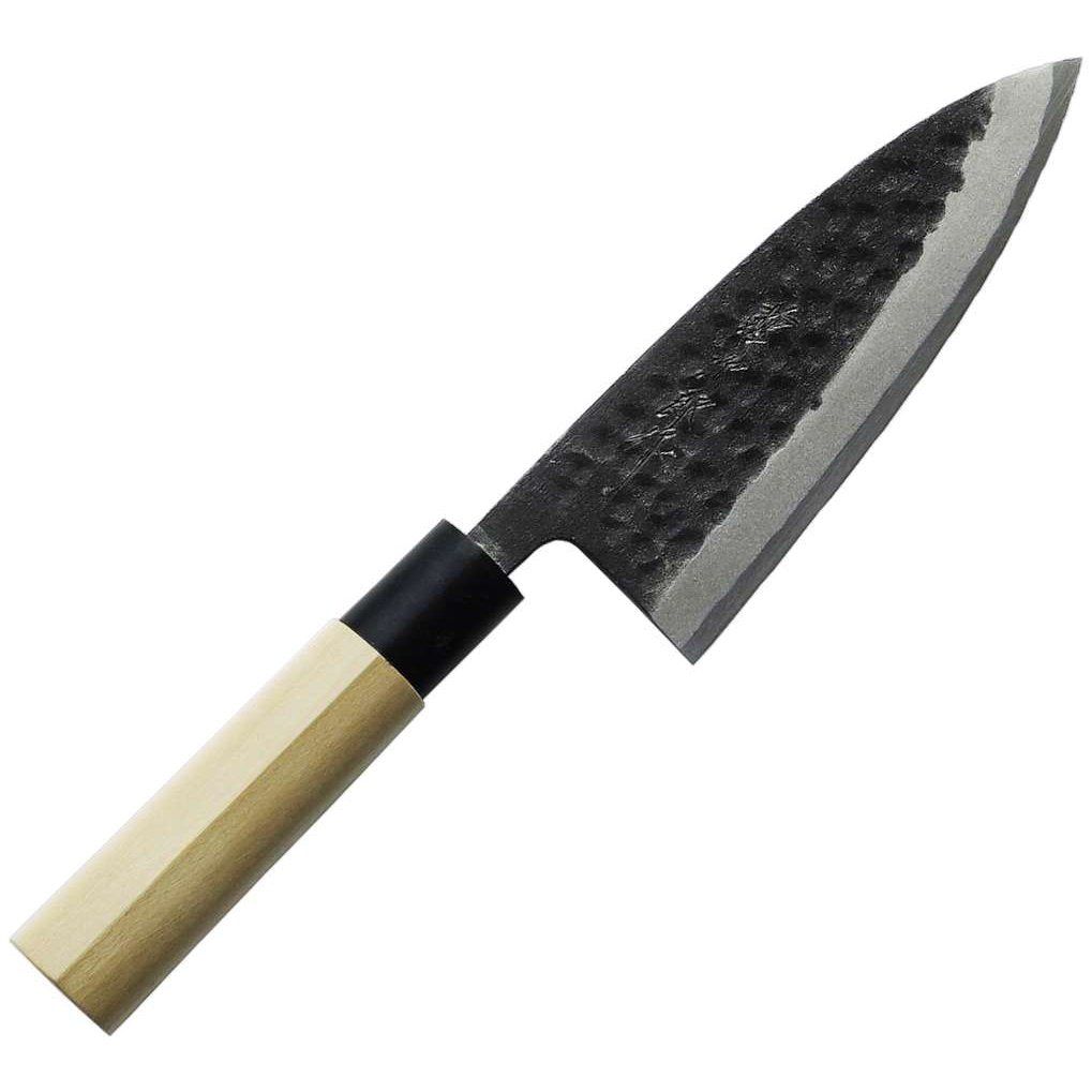 Tojiro Shirogami Deba Knife 15 cm Hammered F-1120