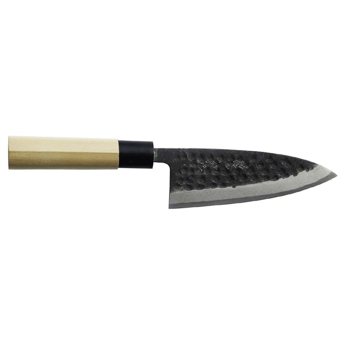 Tojiro Shirogami Deba Knife 15 cm Hammered F-1120
