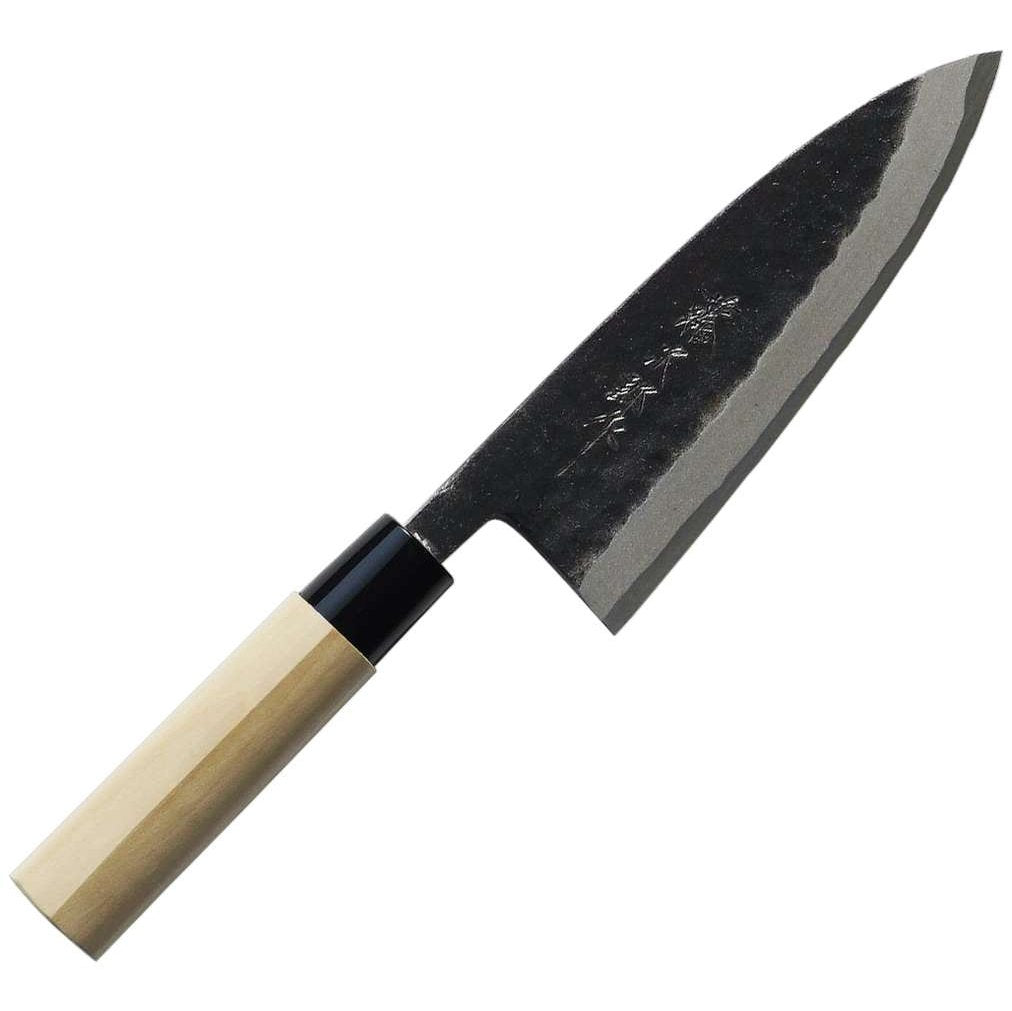Tojiro Shirogami Deba Knife 16.5 cm Hammered F-1121