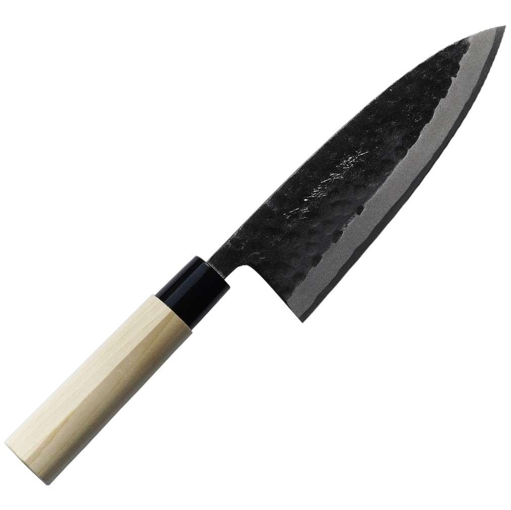 Tojiro Shirogami Deba Knife 18 cm Hammered F-1122