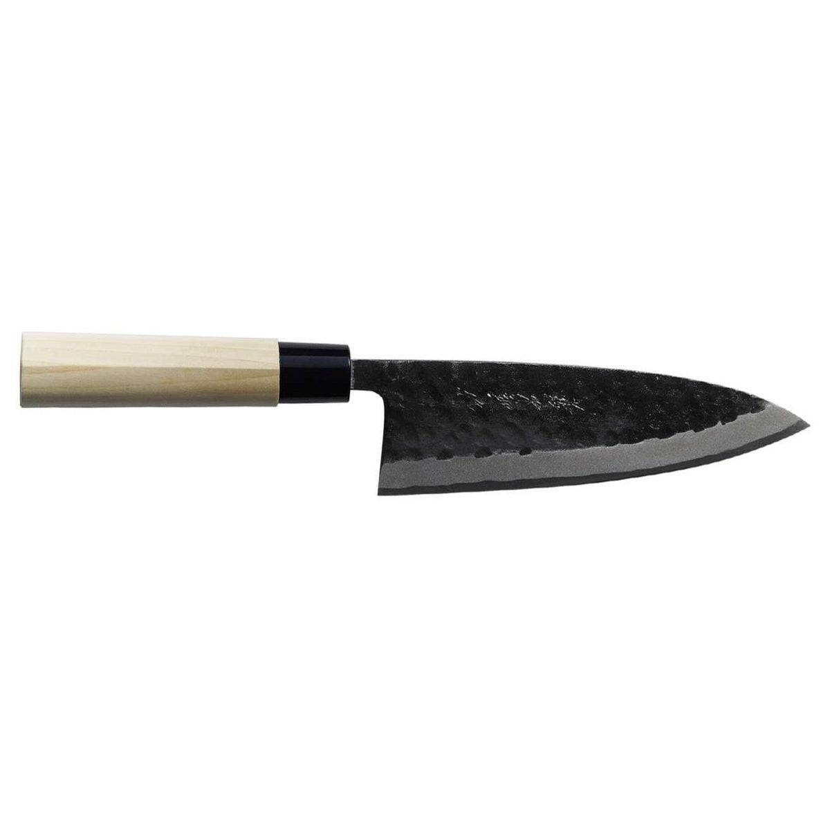 Tojiro Shirogami Deba Knife 18 cm Hammered F-1122