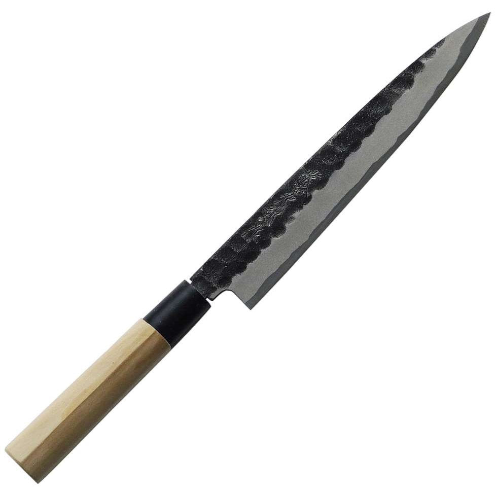 Tojiro Shirogami Yanagi-Sashimi Knife 21 cm Hammered F-1123
