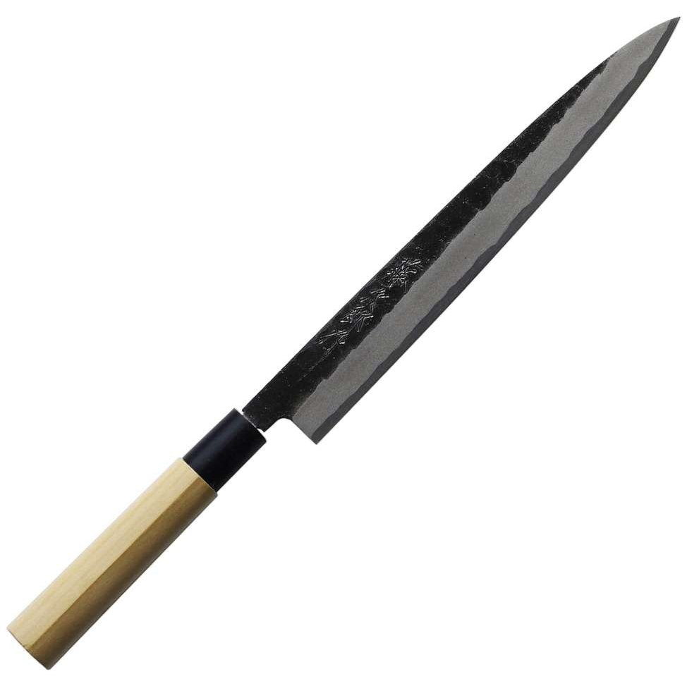 Tojiro Shirogami Yanagi-Sashimi Knife 24 cm Hammered F-1124