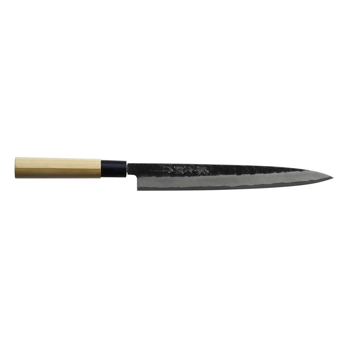 Tojiro Shirogami Yanagi-Sashimi Knife 24 cm Hammered F-1124