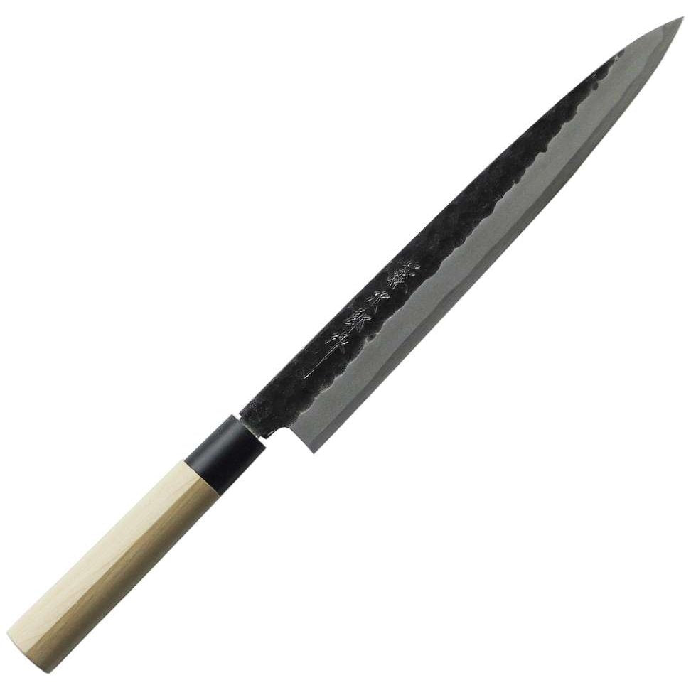 Tojiro Shirogami Yanagi-Sashimi Knife 27 cm Hammered F-1125