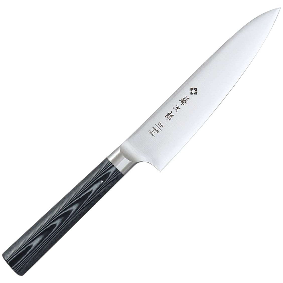 Tojiro Utility Knife 16 cm With Micarta Handle Oboro F-1311