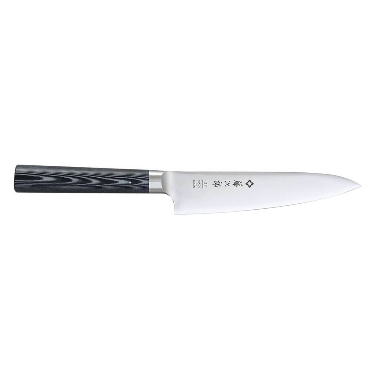 Tojiro Utility Knife 16 cm With Micarta Handle Oboro F-1311