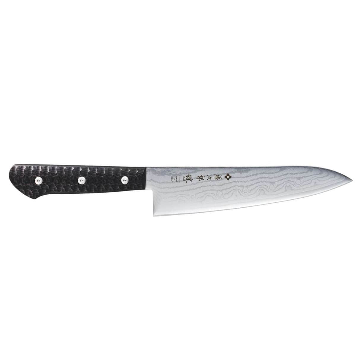 Tojiro Damascus Chef's Knife 18 cm With Micarta Handle Gai F-1352