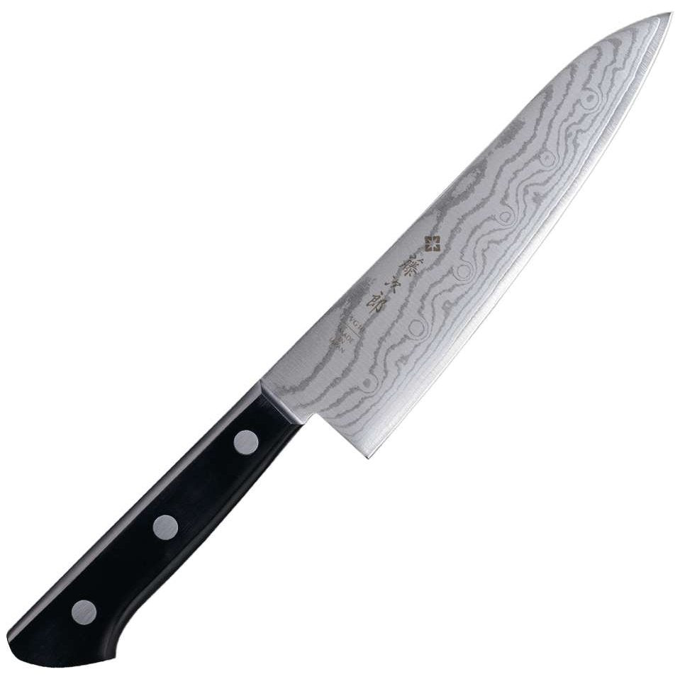 Tojiro Damascus Chef Knife 18 cm Basic Damascus F-332
