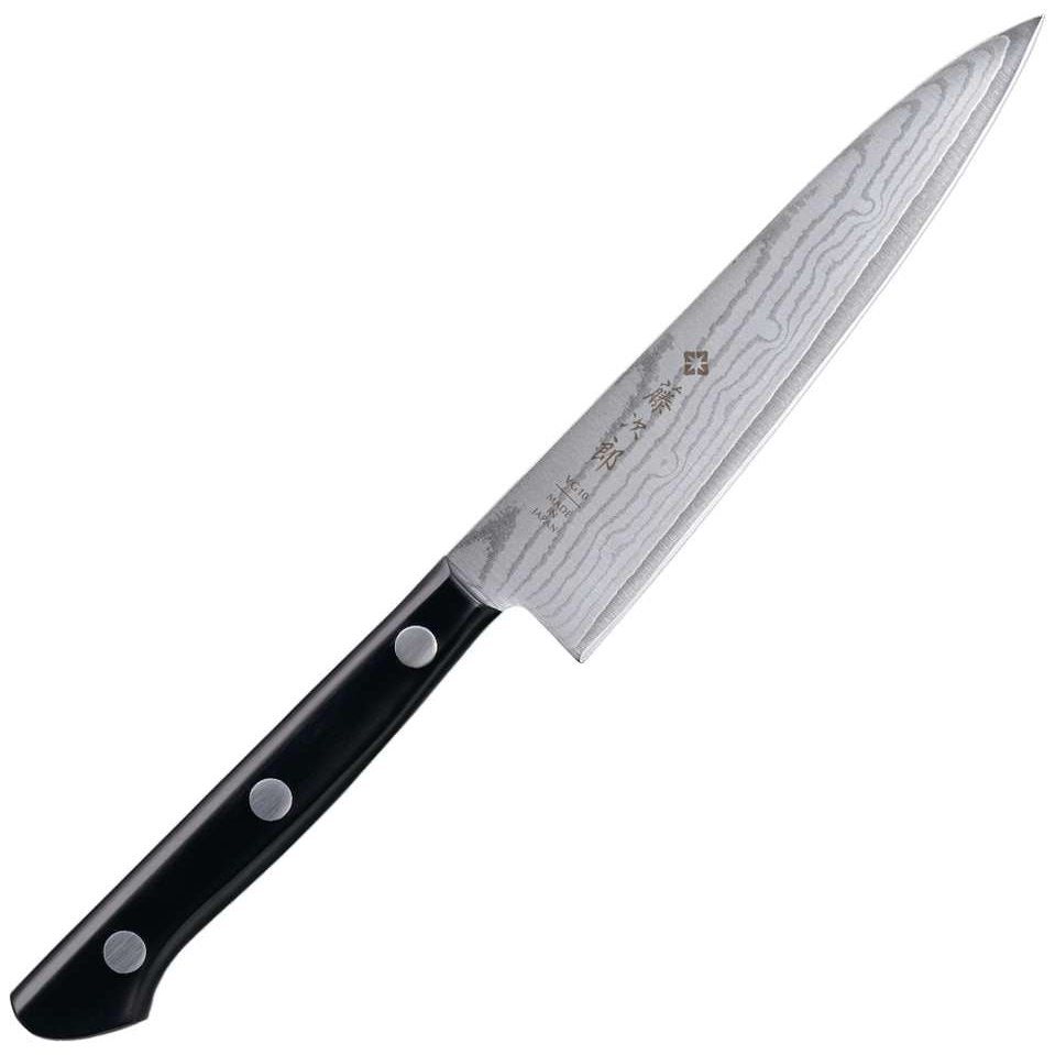 Tojiro Damascus Utility Knife 13.5 cm Basic Damascus F-333