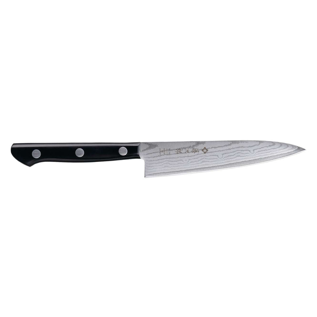 Tojiro Damascus Utility Knife 13.5 cm Basic Damascus F-333