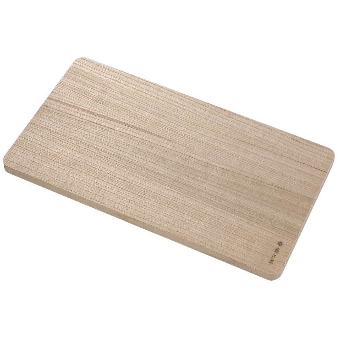 Tojiro Paulownia Wood Cutting Board 45x29x2 cm F-346