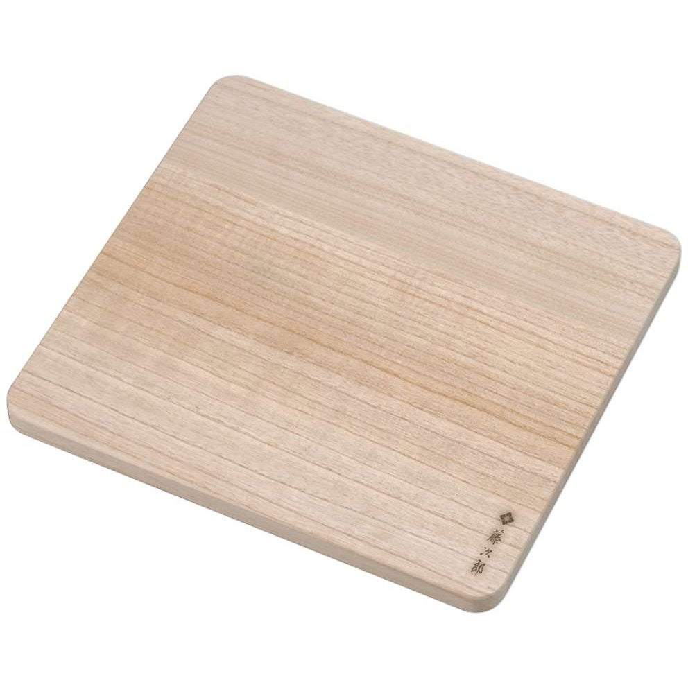Tojiro Paulownia Wood Cutting Board 35x33x2 cm F-349