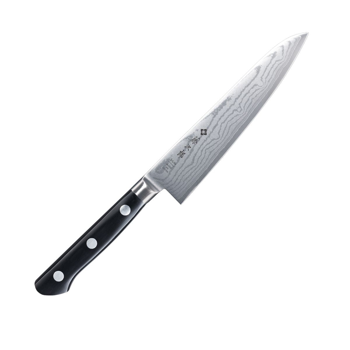 Tojiro Damascus Utility Knife 15 cm Classic Damascus F-651