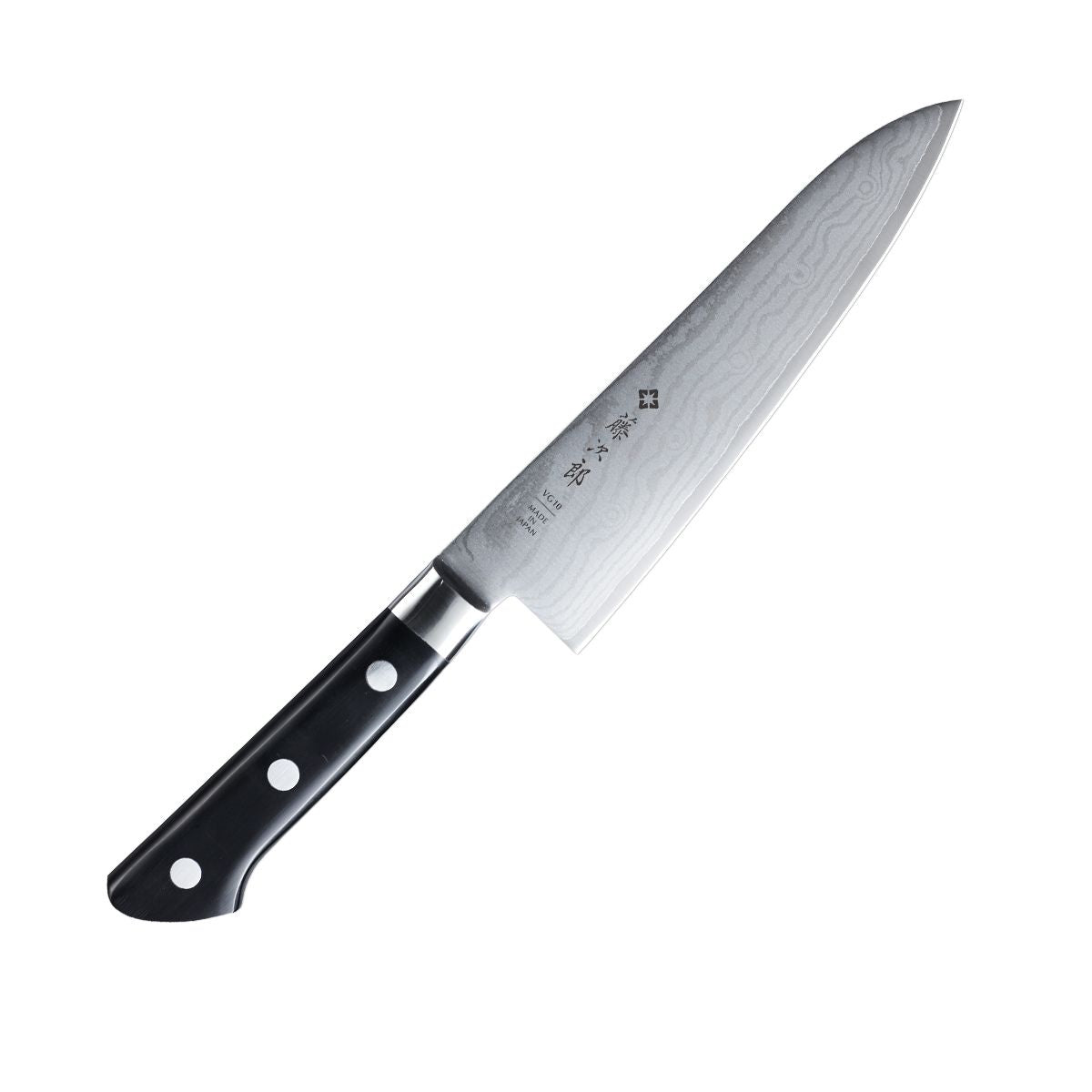 Tojiro Damascus Chef's Knife 18 cm Classic Damascus F-654